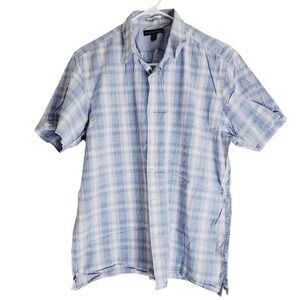 Banana Republic Men's Button Down Dress Shirt 16 - 16 ½ Large